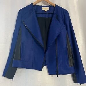 Michael Kors Royal Blue Women's Blazer Size 12